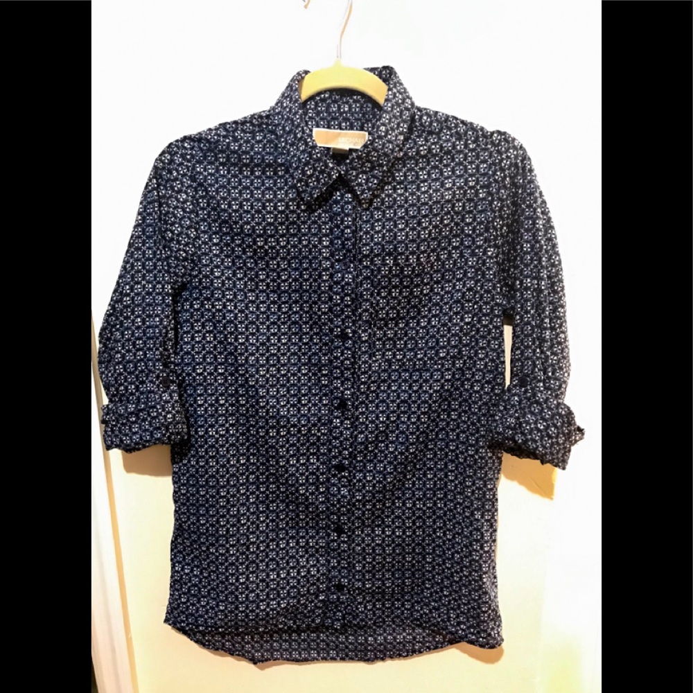 Michael Kors cotton blouse XXS